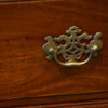Antique brass fretted handle
