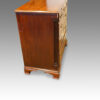 Georgian chest side detail