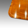 Detail of dining room table