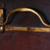 Detail of table latch