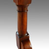 Antique dining table turned leg
