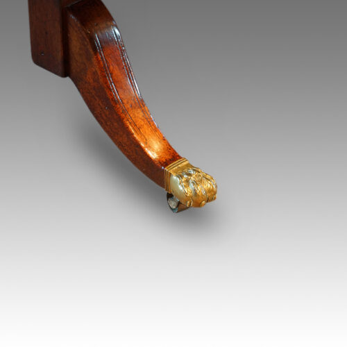 Dining table leg
