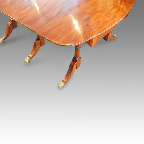 Large antique dining table