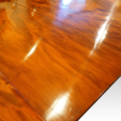 Cuban mahogany table top