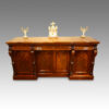 Victorian mahogany 4 door sideboard