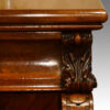 Fine Victorian mahogany carving