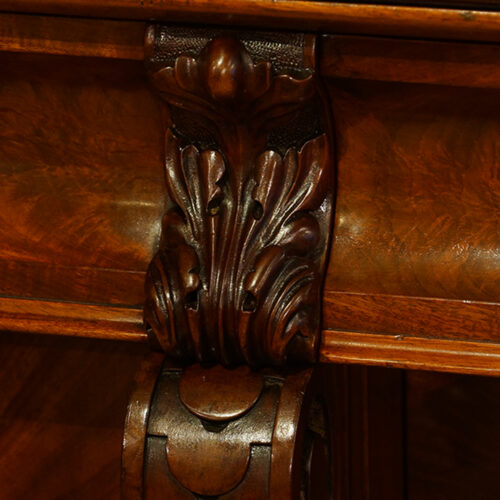 Victorian carving