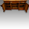 Interior of Victorian mahogany sideboard