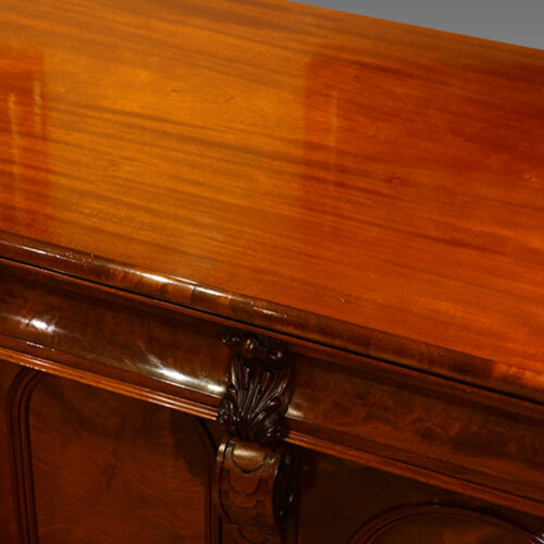 Victorian mahogany sideboard