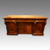Victorian mahogany 4 door sideboard