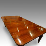 Antique dining table