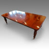 Extending dining table, Victorian