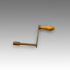 Victorian extending table winding handle