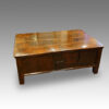 Antique Colonial hardwood coffee table trunk