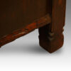 Antique trunk foot