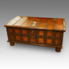 Antique hardwood merchants chest