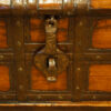 Antique coffee table chest