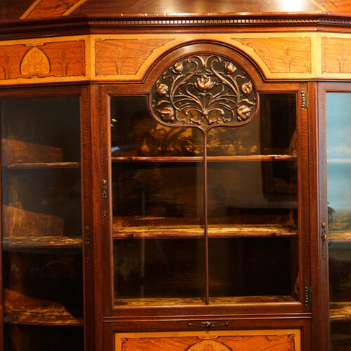 Art Nouveau cabinet