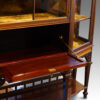 Art Nouveau drop down flap