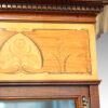 Edwardian inlaid cabinet