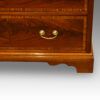 Edwardian inlaid chest bracket foot