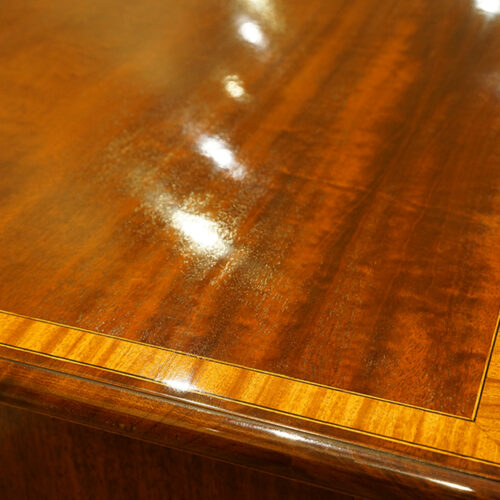 Banding on Edwardian chest