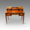 Edwardian inlaid rosewood bon heur de jour