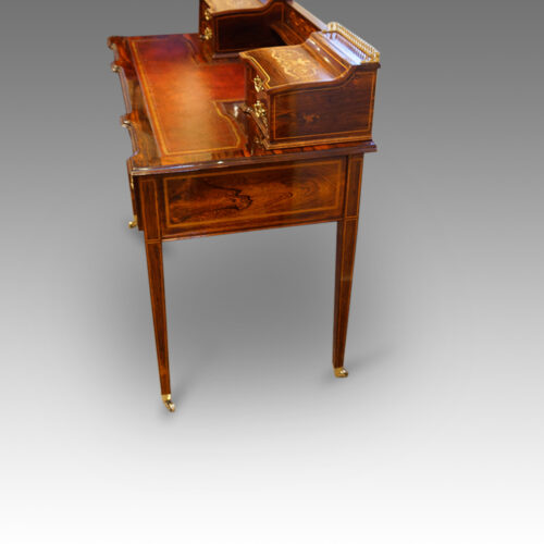 Antique rosewood writing desk