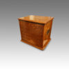 Rear of Oak collectors cabinet