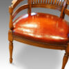 Antiqued leather