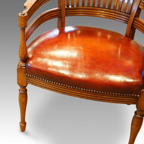 Antiqued leather