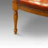 Desk chair turned leg