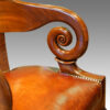 Scroll arm detail