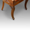 Deck chair front leg