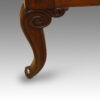Side view of desk chair leg