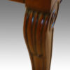 Detail front leg