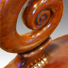 Scroll work on chair