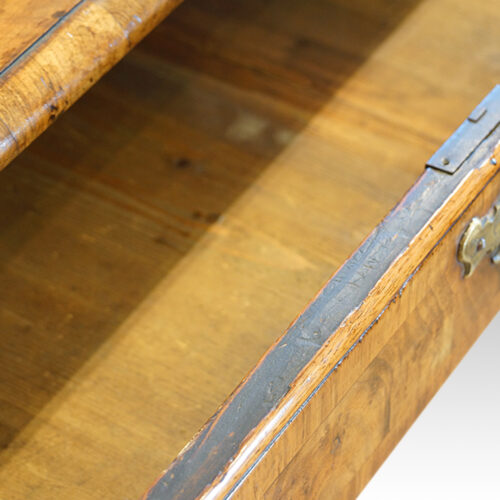 Antique drawer lock