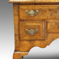 Antique walnut furniture
