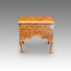 George I walnut lowboy
