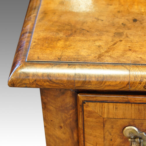 ANtique walnut dressing table