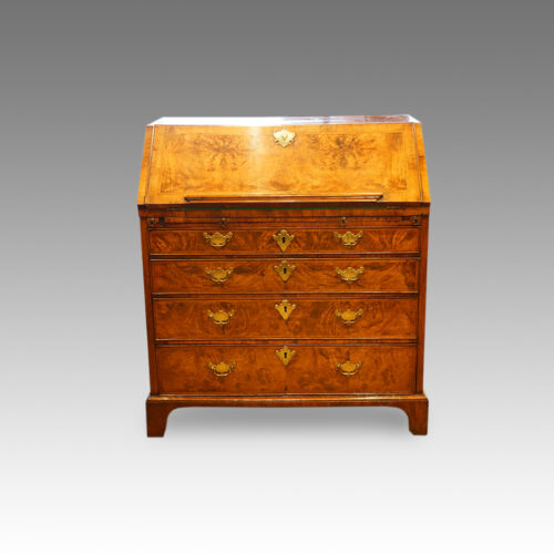Antique Walnut bureau