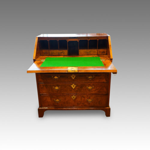 Front view of George I bureau
