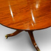 Antique mahogany dining table