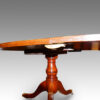Antique mahogany dining table