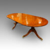 Georgian mahogany dining table