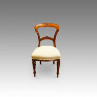 Victorian dining chairs