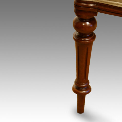 Victorian dining chair leg