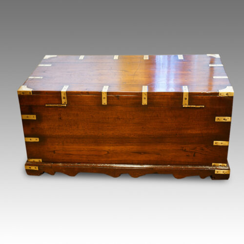 Victorian military chest