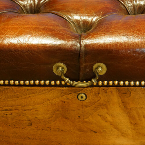 Brass loop handle